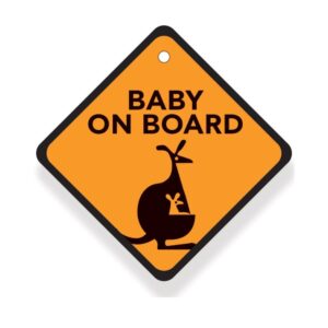 Babywise Σήμα Αυτοκινήτου Baby on Board BW007 - Babywise