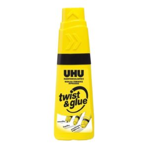 UHU Υγρή κόλλα Twist & Glue 90ml, 63847 - UHU