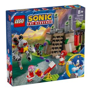 LEGO Sonic The Hedgehog Knuckles & The Master Emerald Shrine 76998 - LEGO, LEGO Sonic The Hedgehog