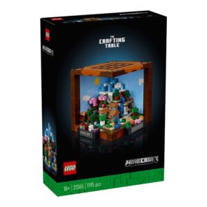 LEGO Minecraft The Crafting Table 21265 - LEGO, LEGO Minecraft