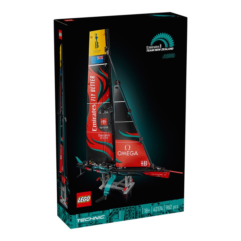 LEGO Technic, LEGO LEGO Technic Emirates Team Naw Zealand AC75 Yacht 42174