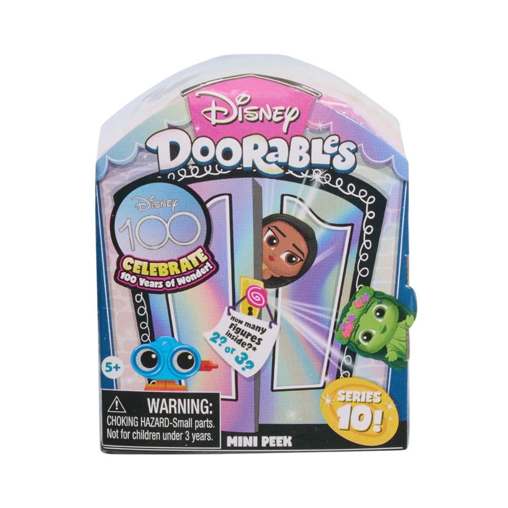 Giochi Preziosi Disney Doorables Mini Peek S10 DRB14000 - Disney, Giochi Preziosi