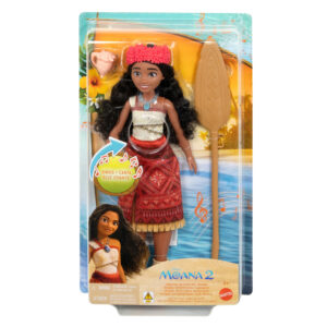 Mattel Disney Princess Βαϊάνα που Τραγουδάει JBT61 - Disney