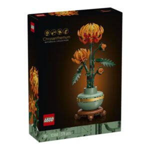 LEGO Icons Botanical Chrysanthemum 10368 - LEGO, LEGO Icons