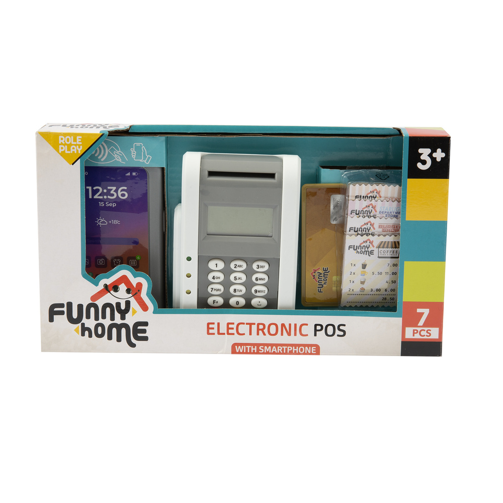 Funny Home Ηλεκτρονικό Παιχνίδι POS με Smartphone - Funny Home