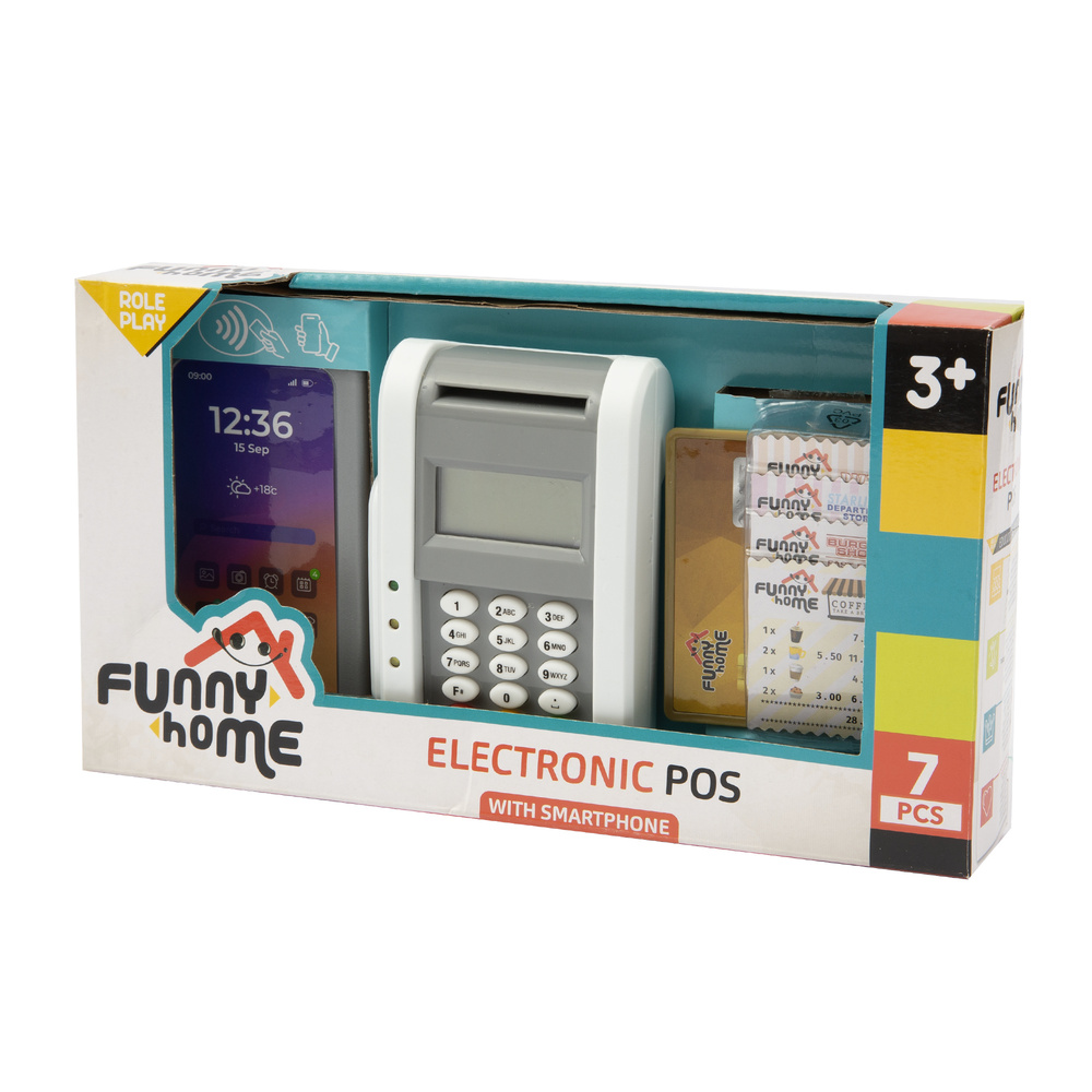 Funny Home Ηλεκτρονικό Παιχνίδι POS με Smartphone - Funny Home