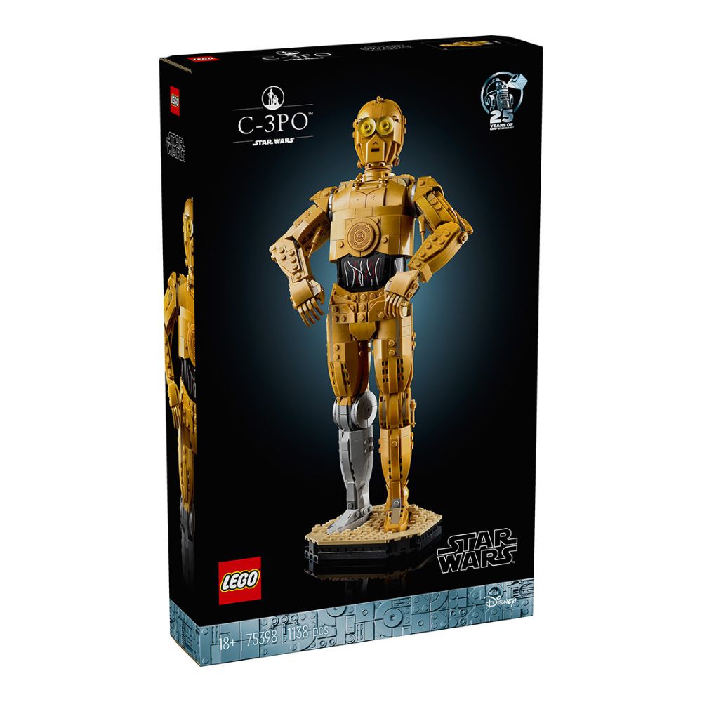 LEGO Star Wars C-3PO 75398 - LEGO, LEGO Star Wars