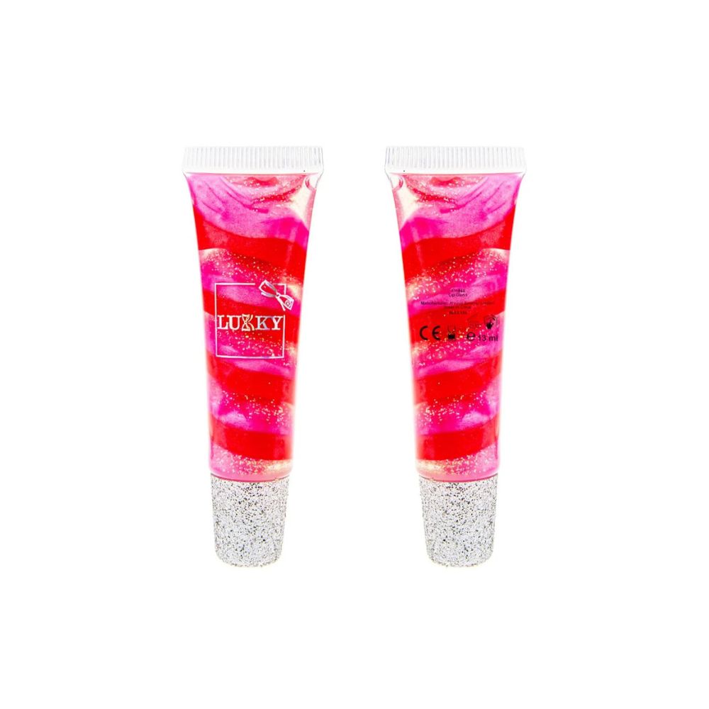 Giochi Preziosi Lukky Lipgloss σε Σωληνάριο (2 Σχέδια) LUK04000 - Giochi Preziosi