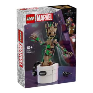 LEGO Super Heroes Dancing Groot 76297 - LEGO, LEGO Marvel Super Heroes