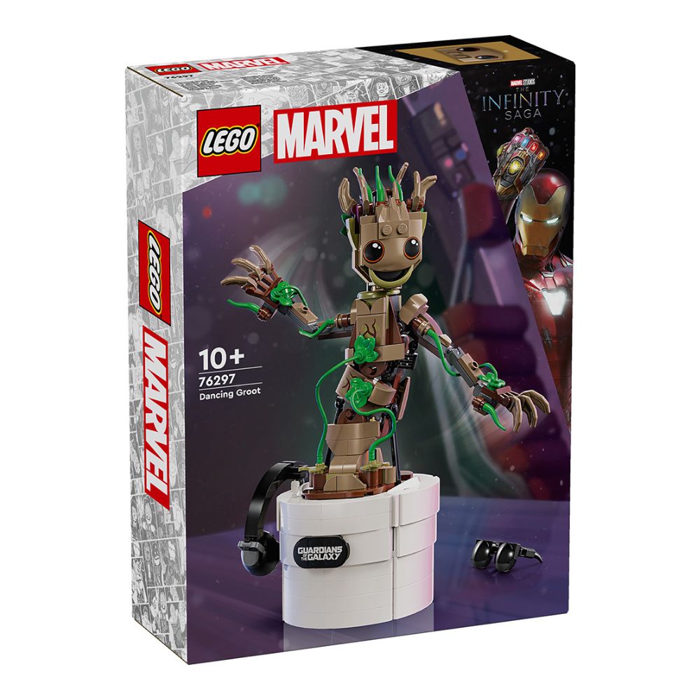 LEGO Super Heroes Dancing Groot 76297 - LEGO, LEGO Marvel Super Heroes