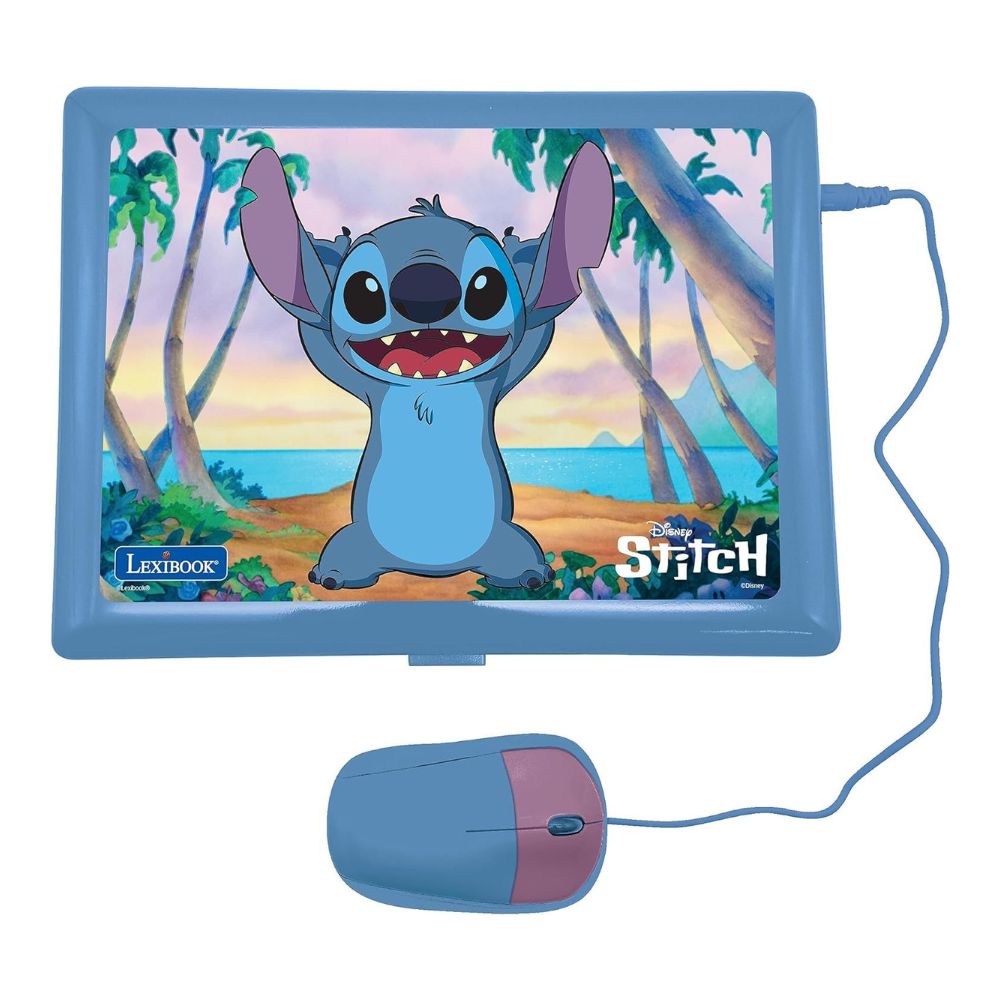 Lexibook Δίγλωσσο Laptop Lilo & Stitch 25.JC598Di8 - Lexibook