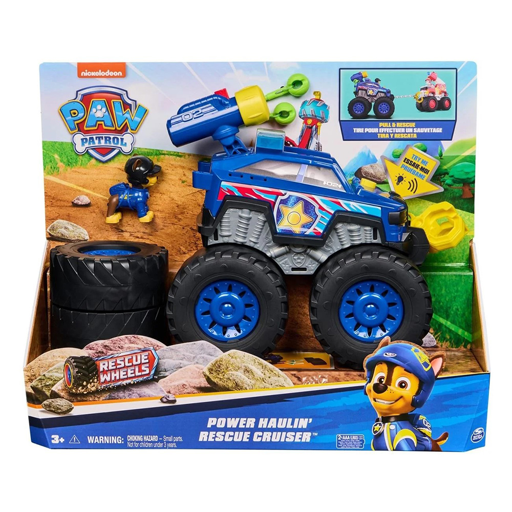 Spin Master Paw Patrol Όχημα Chase Deluxe 6070096 - Spin Master