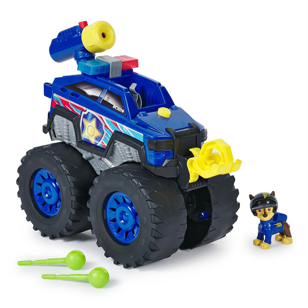 Spin Master Paw Patrol Όχημα Chase Deluxe 6070096 - Spin Master