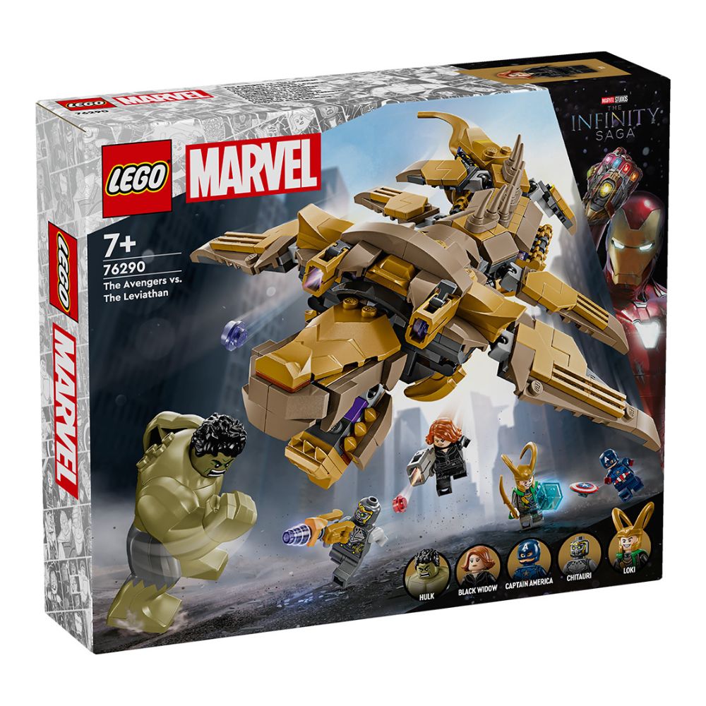 LEGO Super Heroes The Avengers VS. The Leviathan 76290 - LEGO, LEGO Marvel Super Heroes