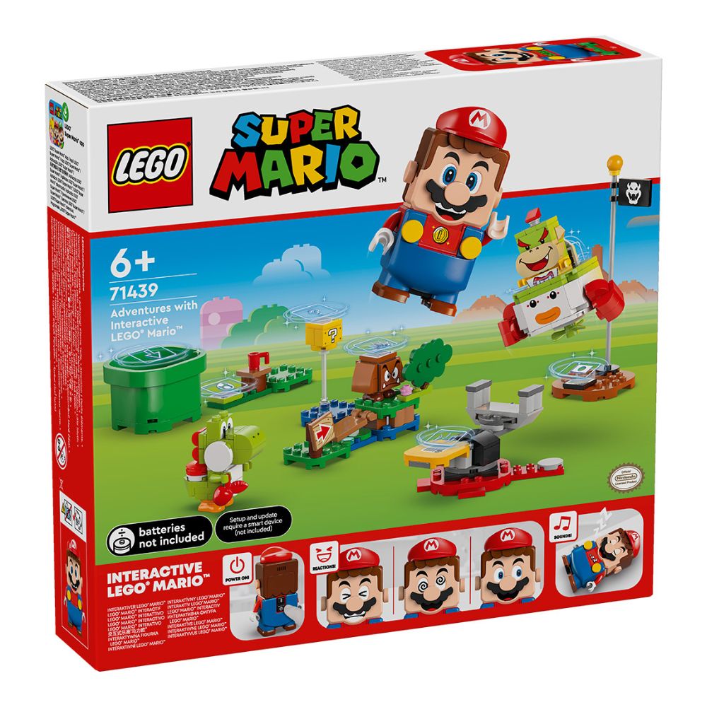 LEGO Super Mario Adventures With Interactive Lego Mario 71439 - LEGO, LEGO Super Mario