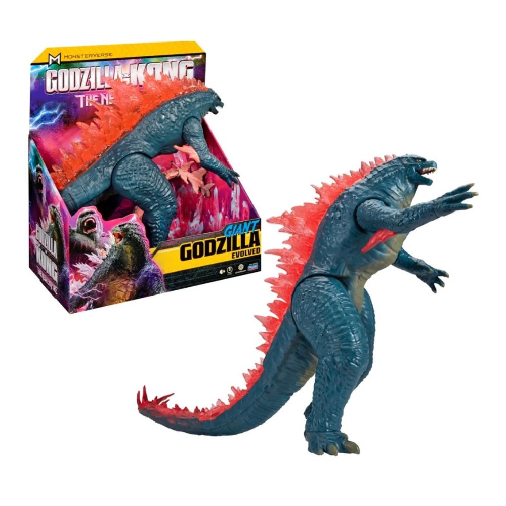 Giochi Preziosi Godzilla & Kong Φιγούρες Γίγας 28εκ (3 Σχέδια) MN300000 - Giochi Preziosi