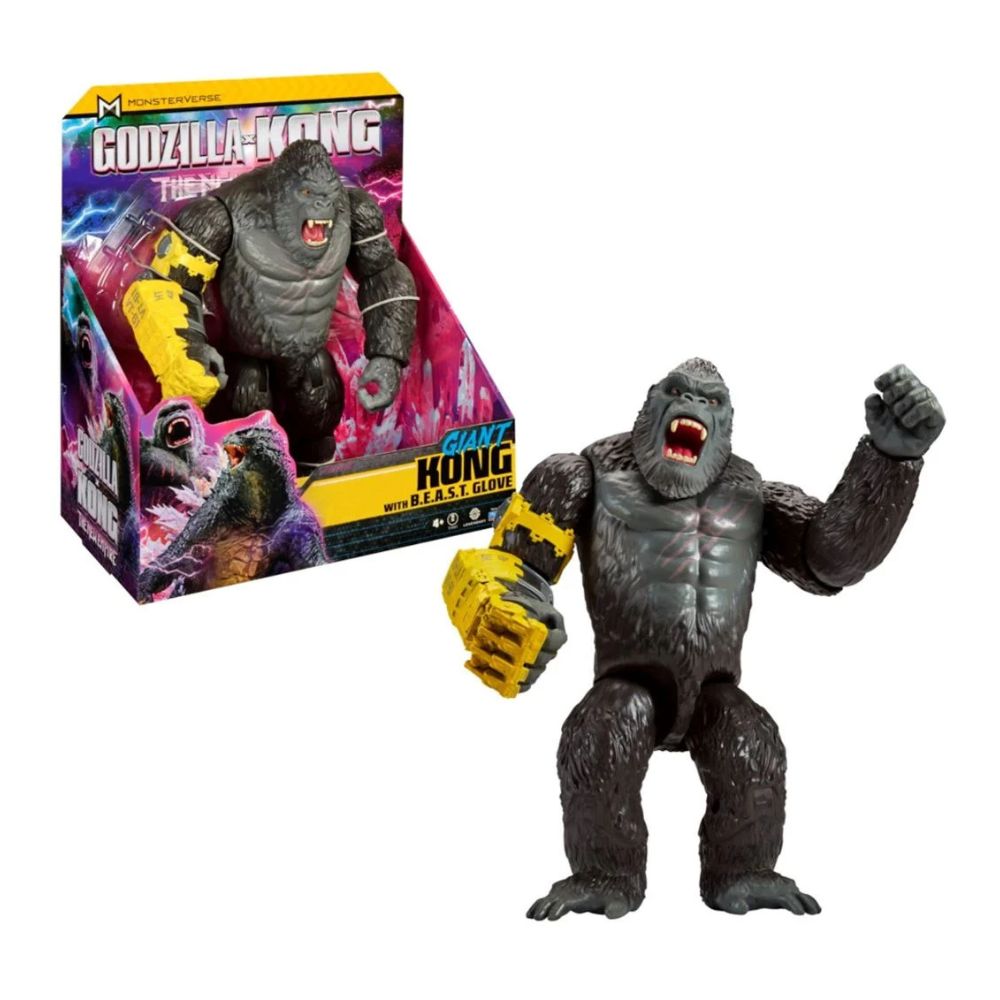 Giochi Preziosi Godzilla & Kong Φιγούρες Γίγας 28εκ (3 Σχέδια) MN300000 - Giochi Preziosi