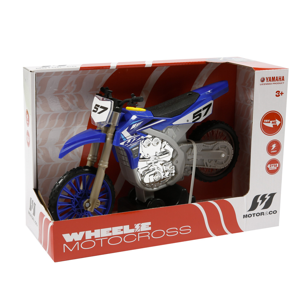 Motor & Co Motocross Yamaha YZ450F Wheeling - Motor & Co