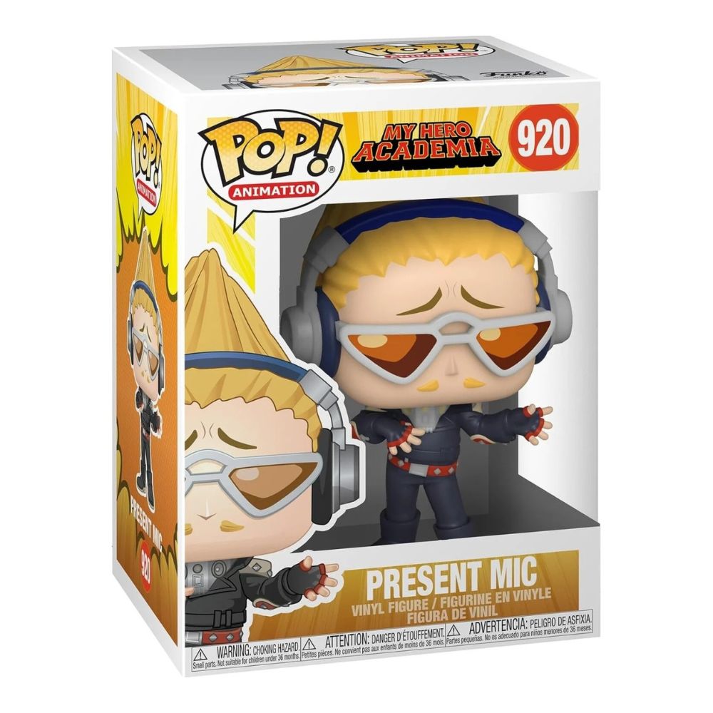 My Hero Academia Pop Φιγούτα Present Mic 920 FK53813 - Funko Pop!