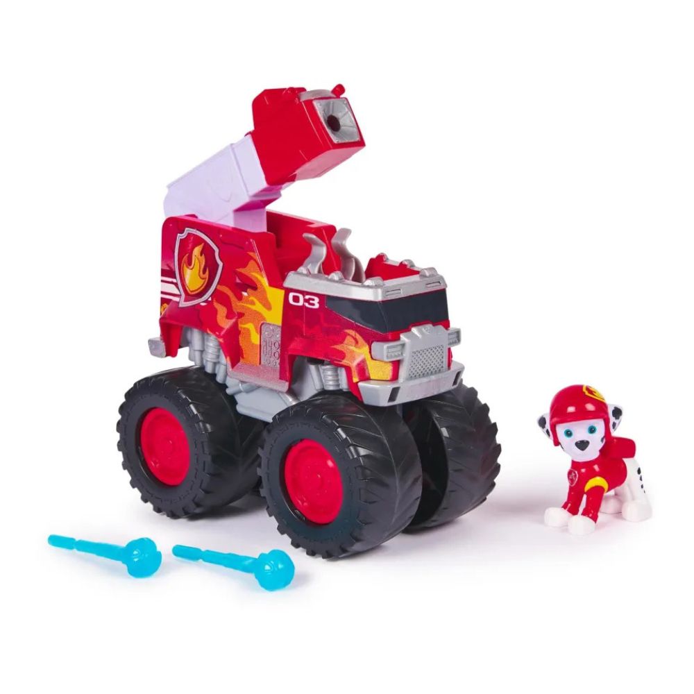 Spin Master Paw Patrol Θεματικά Οχήματα Rescue Wheels (Διάφορα Σχέδια) 6069372 - Spin Master