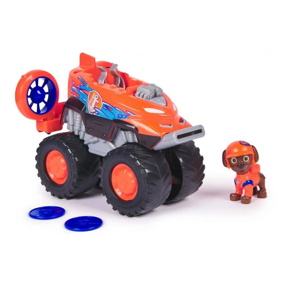 Spin Master Paw Patrol Θεματικά Οχήματα Rescue Wheels (Διάφορα Σχέδια) 6069372 - Spin Master