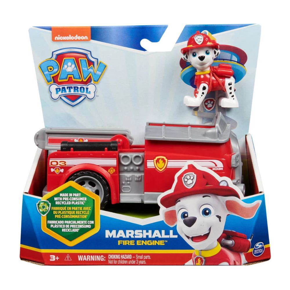 Spin Master Paw Patrol Όχημα Μάρσαλ 6069058 - Spin Master