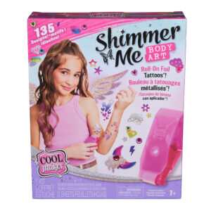 Spin Master Cool Maker Shimmer με Αστραφτερά Τατουάζ 6071786 - Spin Master