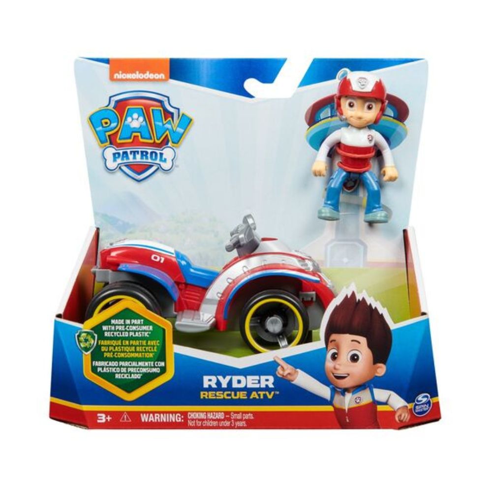 Spin Master Paw Patrol Όχημα Ράιντερ 6069067 - Spin Master
