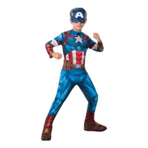 Rubie's Παιδική Στολή Marvel Captain America Hs Small (5-6 ετών) 702563S - 