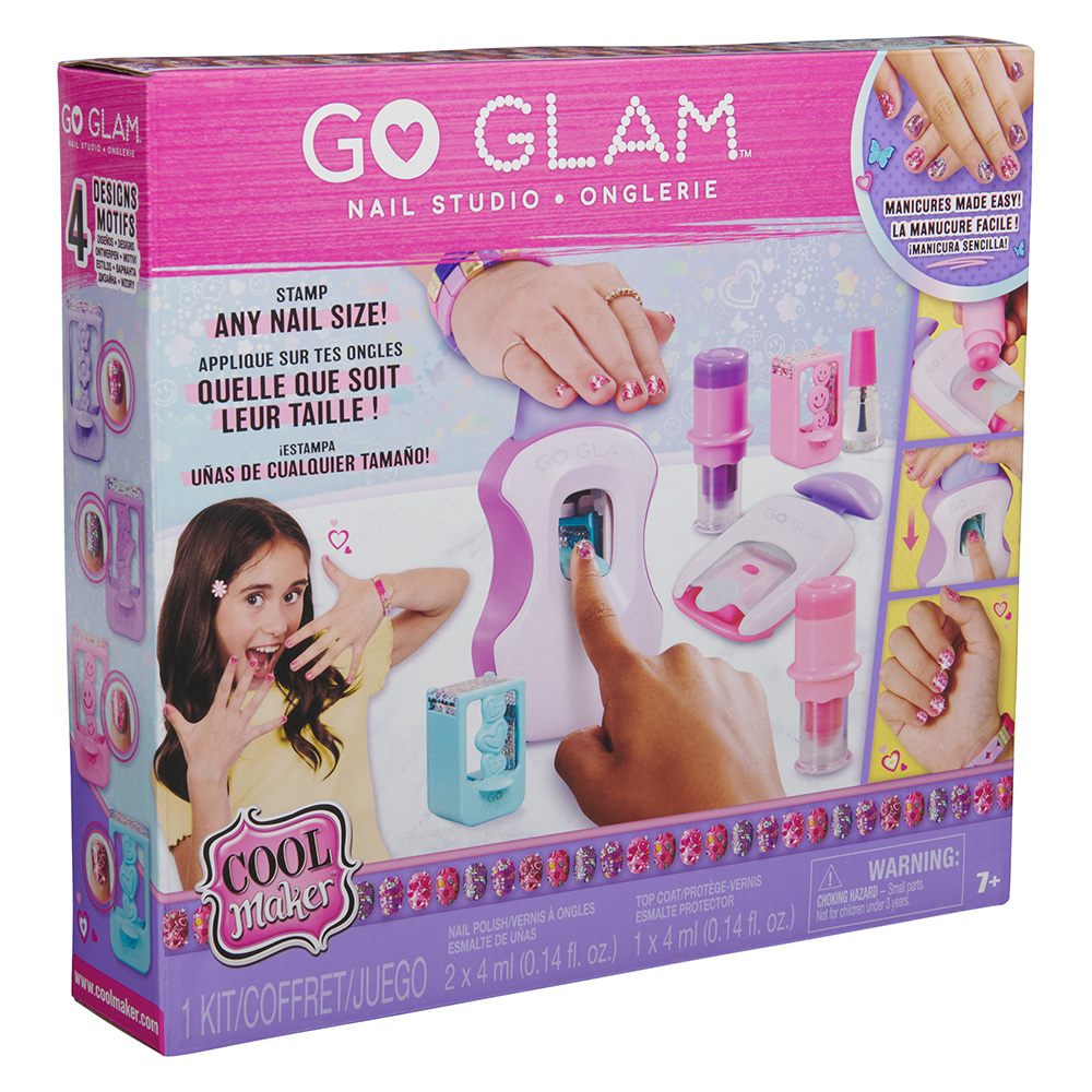 Spin Master Cool Maker Go Glam Μηχανή Διακόσμησης Νυχιών 6070509 - Spin Master