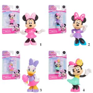 Giochi Preziosi Minnie Φιγούρα 6εκ (4 Σχέδια) MCN34000 - Giochi Preziosi, Minnie