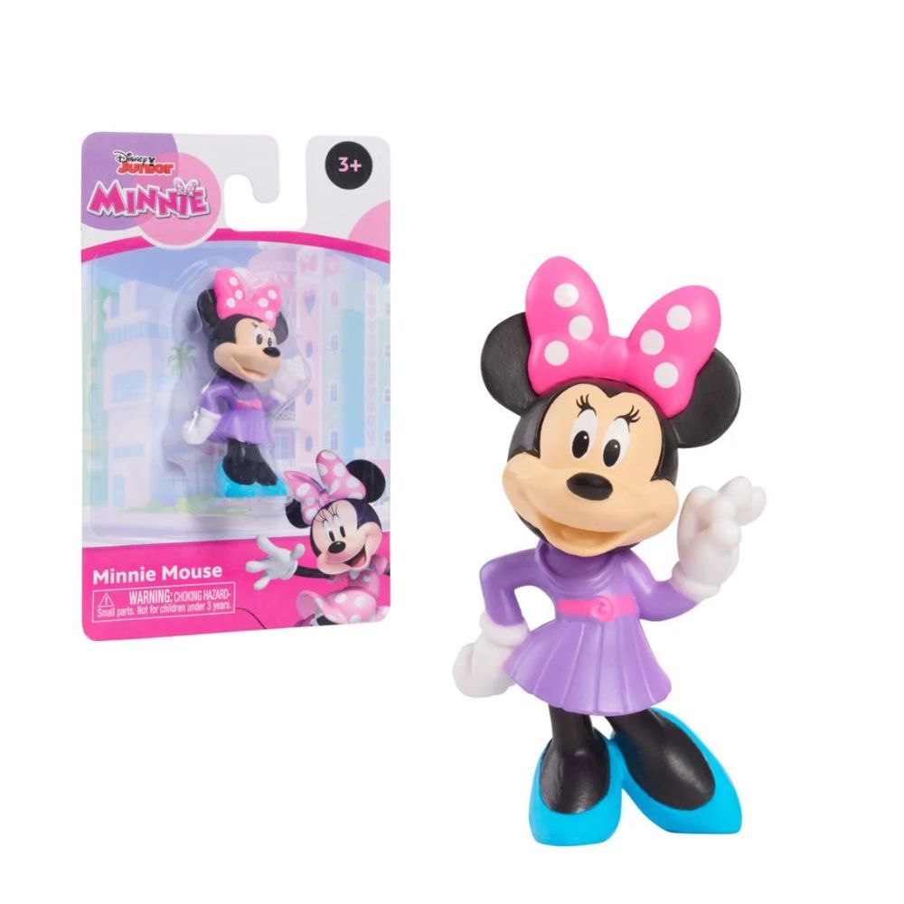 Giochi Preziosi Minnie Φιγούρα 6εκ (4 Σχέδια) MCN34000 - Giochi Preziosi, Minnie