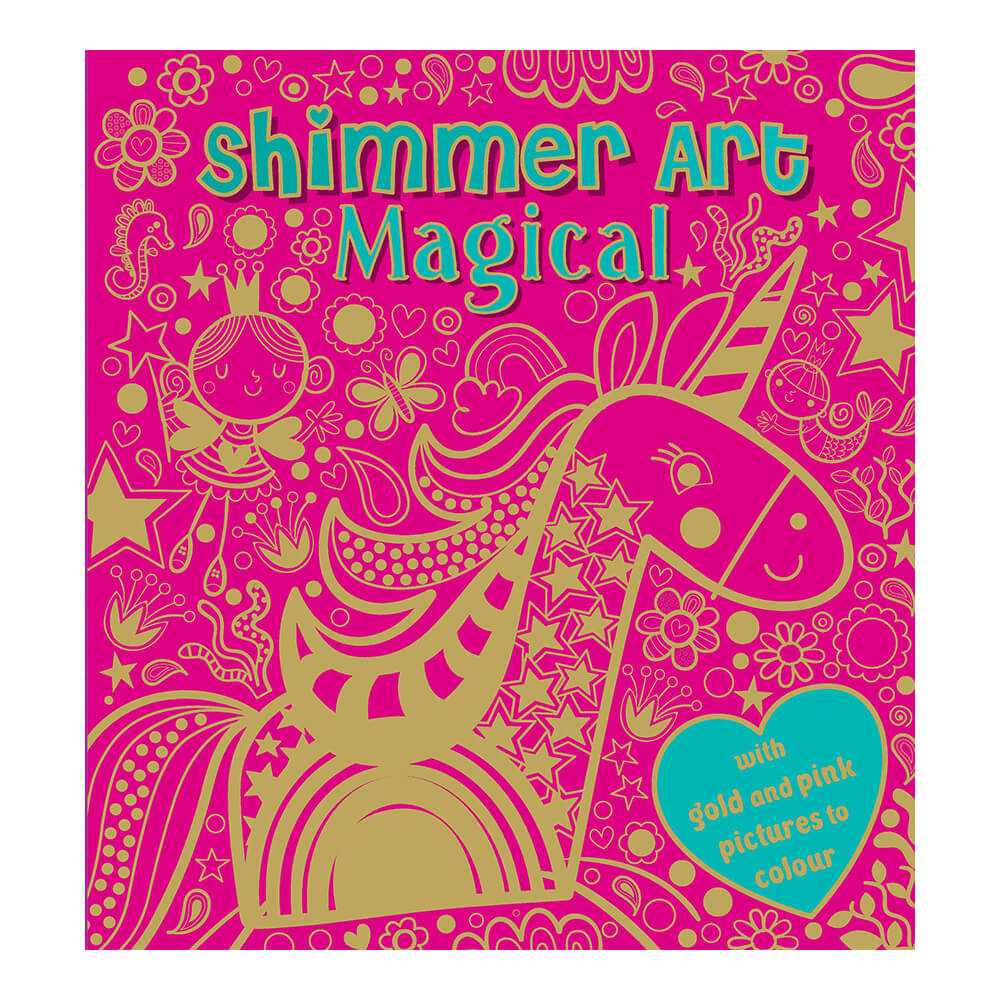 Shimmer Art: Shimmer Art Magical, SHM-2 - Hinkler