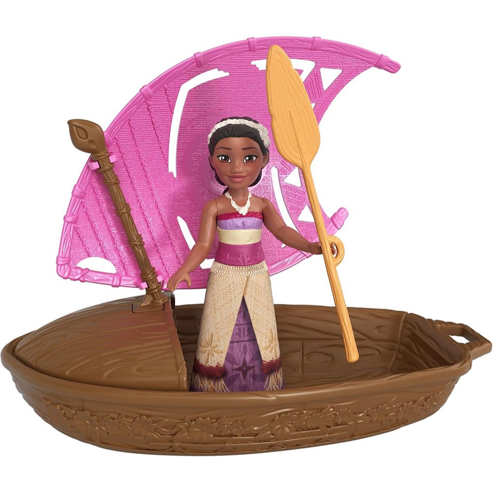 Mattel Disney Princess Βαϊάνα-Μίνι Κούκλες Έκπληξη (6 Σχέδια) JBT68 - Disney