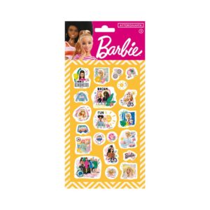 Χάρτινη Πόλη Αυτοκολλητα Puffy: Barbie 3, HP.ST.P.0051 - Χάρτινη Πόλη