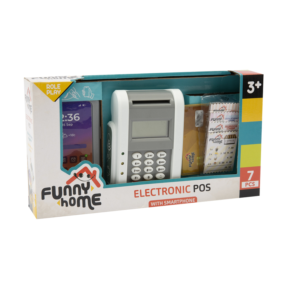 Funny Home Ηλεκτρονικό Παιχνίδι POS με Smartphone - Funny Home