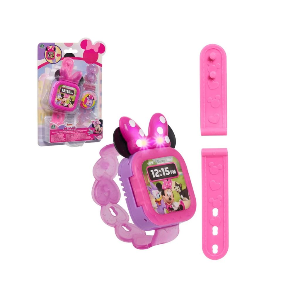 Giochi Preziosi Disney Minnie Mouse Minnie Έξυπνο Ρολόι MCN20200 - Giochi Preziosi, Minnie