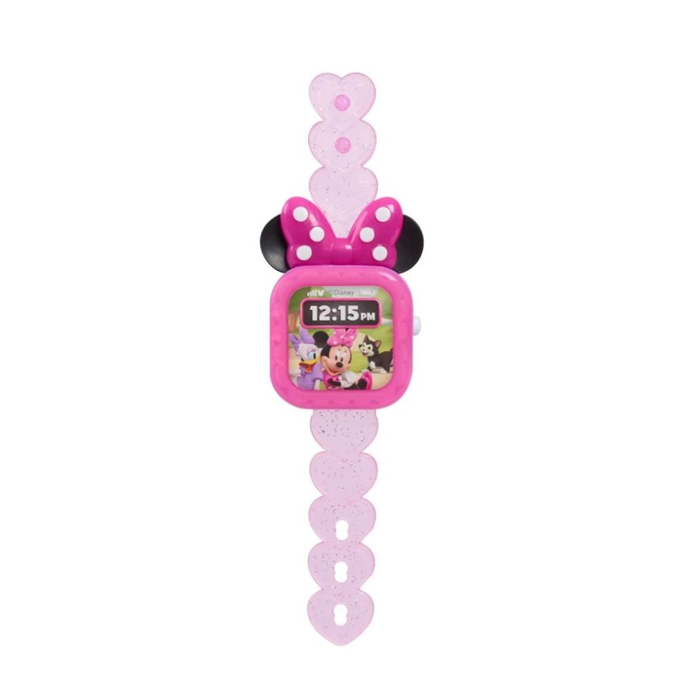 Giochi Preziosi Disney Minnie Mouse Minnie Έξυπνο Ρολόι MCN20200 - Giochi Preziosi, Minnie