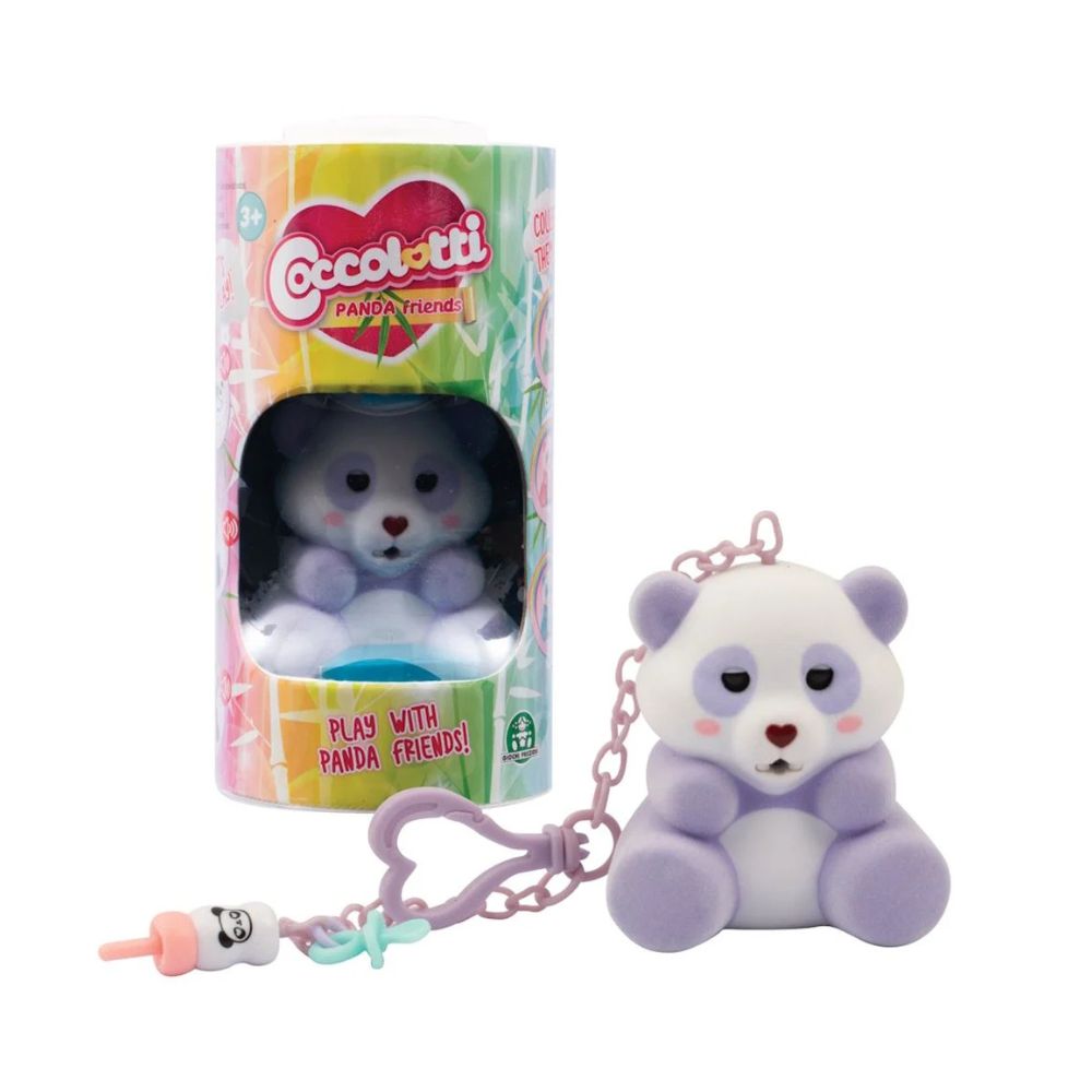 Giochi Preziosi Coccolotti Καρδουλίνι Panda Friends Αρκουδάκι (6 Σχέδια) CCL14001 - Coccolotti, Giochi Preziosi