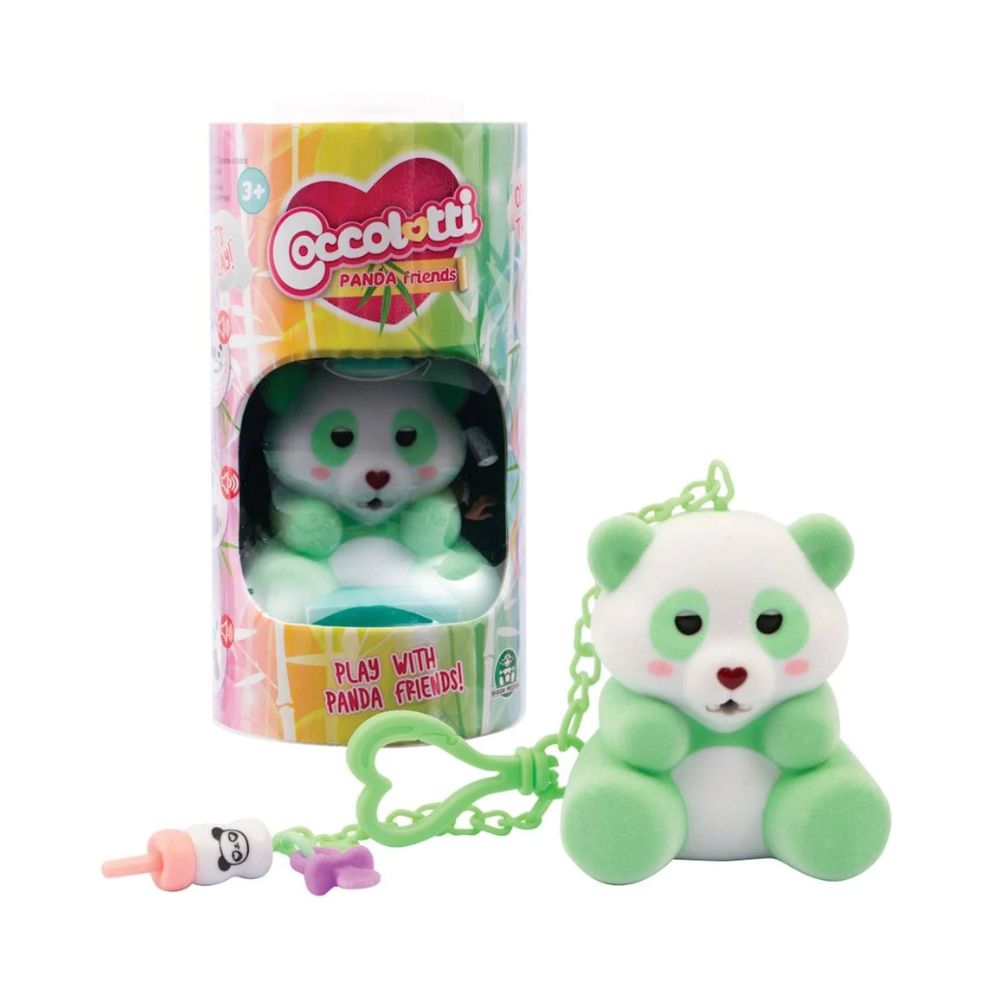 Giochi Preziosi Coccolotti Καρδουλίνι Panda Friends Αρκουδάκι (6 Σχέδια) CCL14001 - Coccolotti, Giochi Preziosi