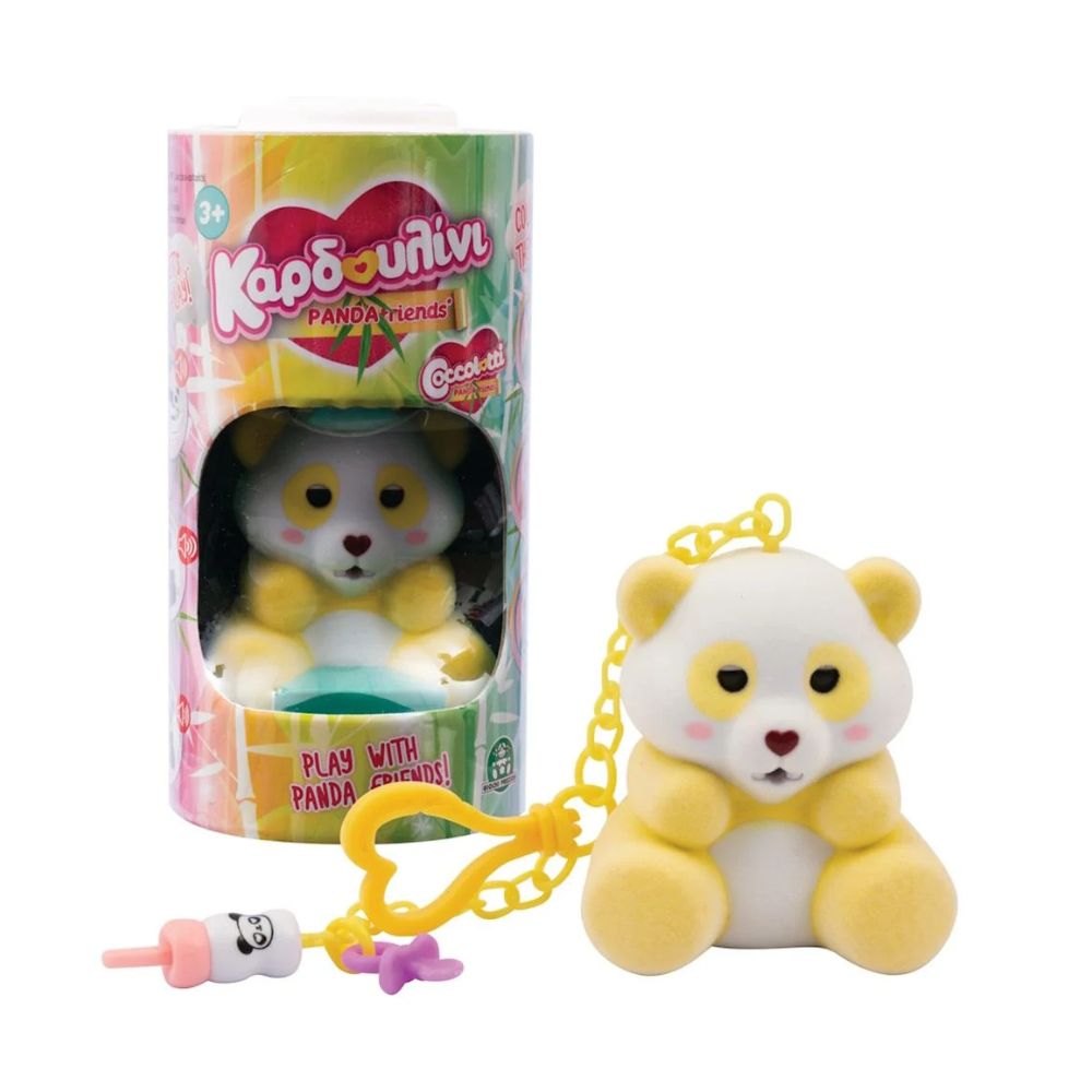 Giochi Preziosi Coccolotti Καρδουλίνι Panda Friends Αρκουδάκι (6 Σχέδια) CCL14001 - Coccolotti, Giochi Preziosi