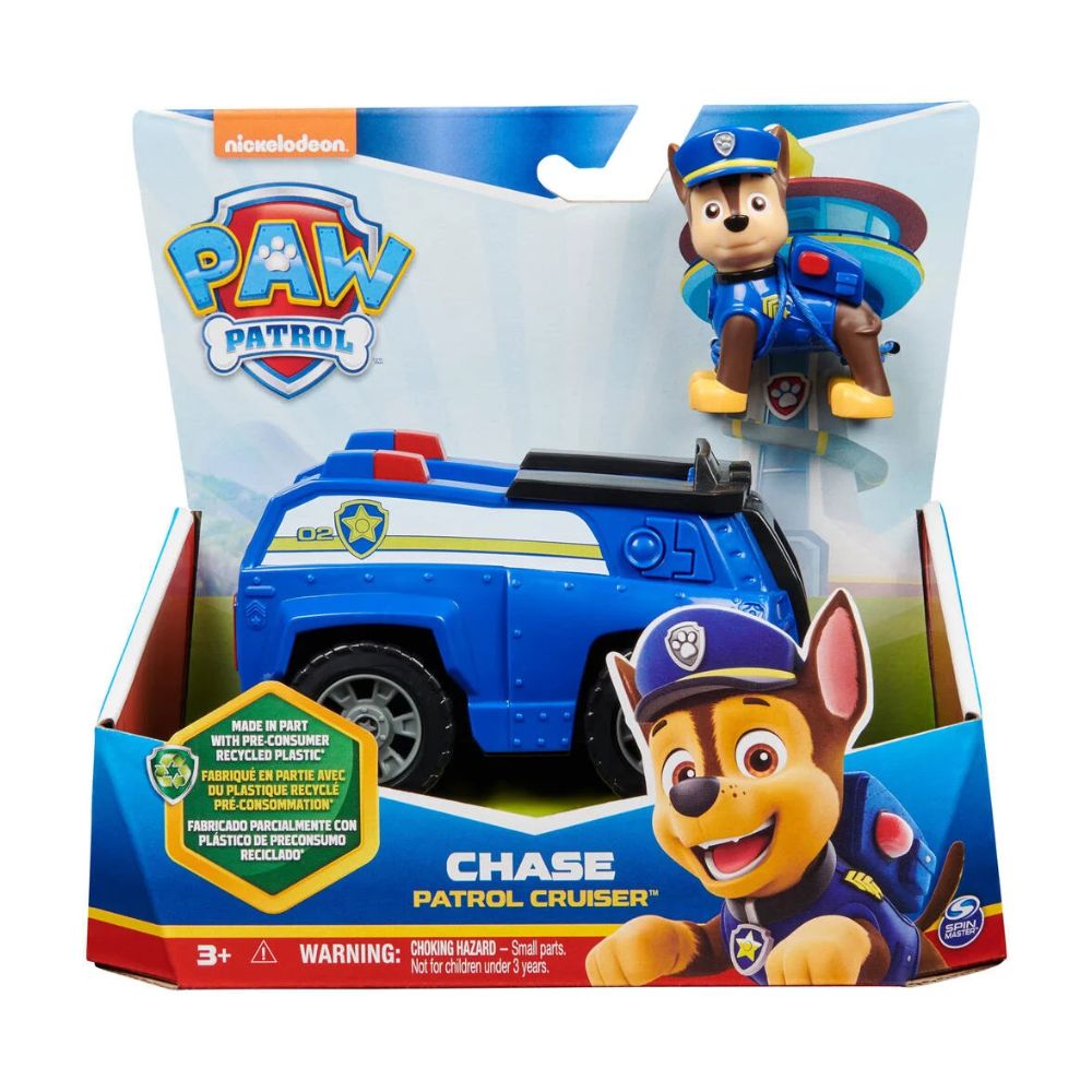 Spin Master Paw Patrol Όχημα Τσέις 6069059 - Spin Master