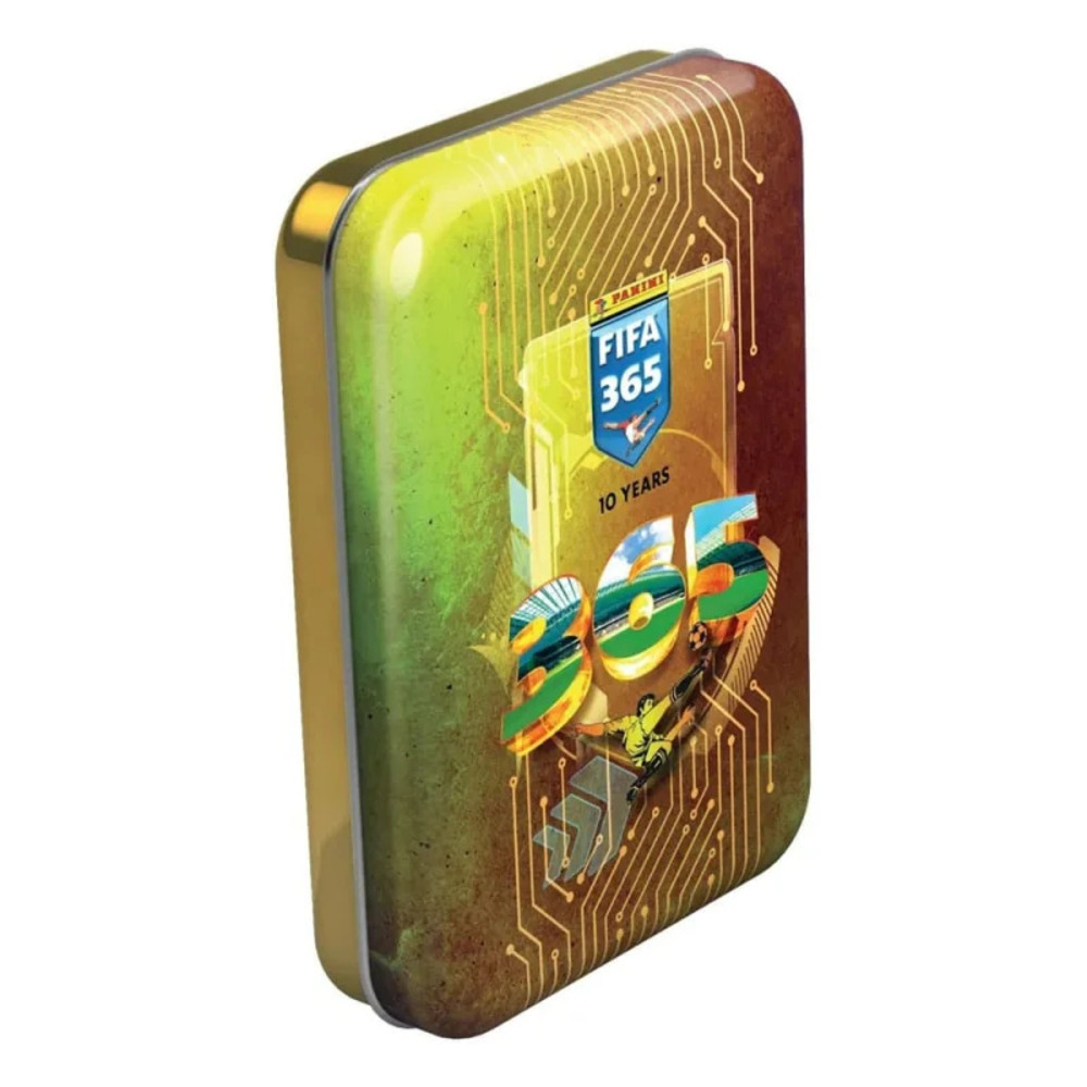 Panini FIFA 365 25 Adrenalyn Metal Pocket Tin (3 Σχέδια) - PANINI