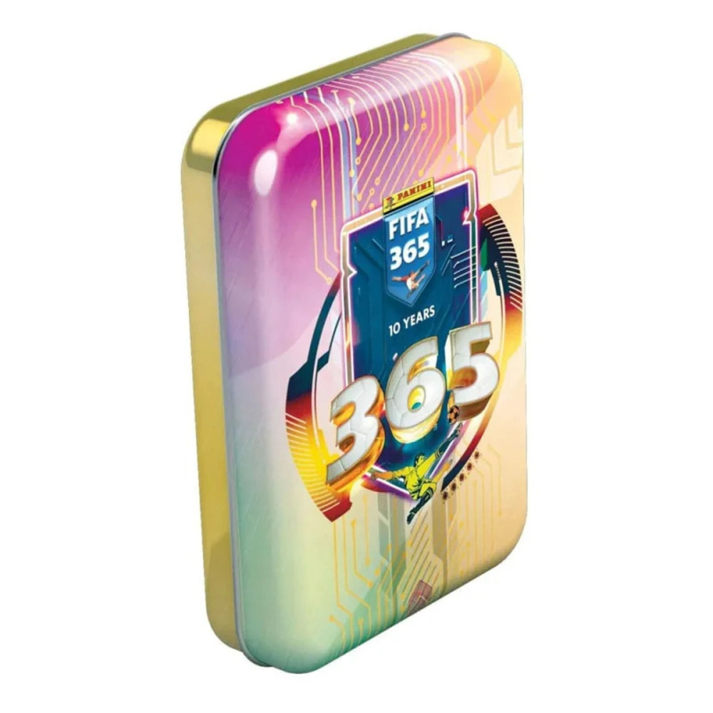 Panini FIFA 365 25 Adrenalyn Metal Pocket Tin (3 Σχέδια) - PANINI