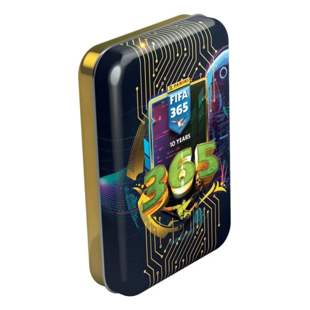 Panini FIFA 365 25 Adrenalyn Metal Pocket Tin (3 Σχέδια) - PANINI