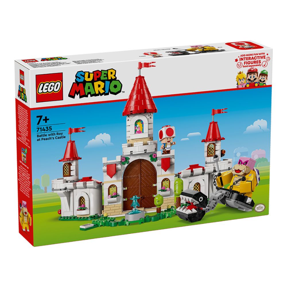 LEGO Super Mario Battle With Roy At Peach's Castle 71435 - LEGO, LEGO Super Mario