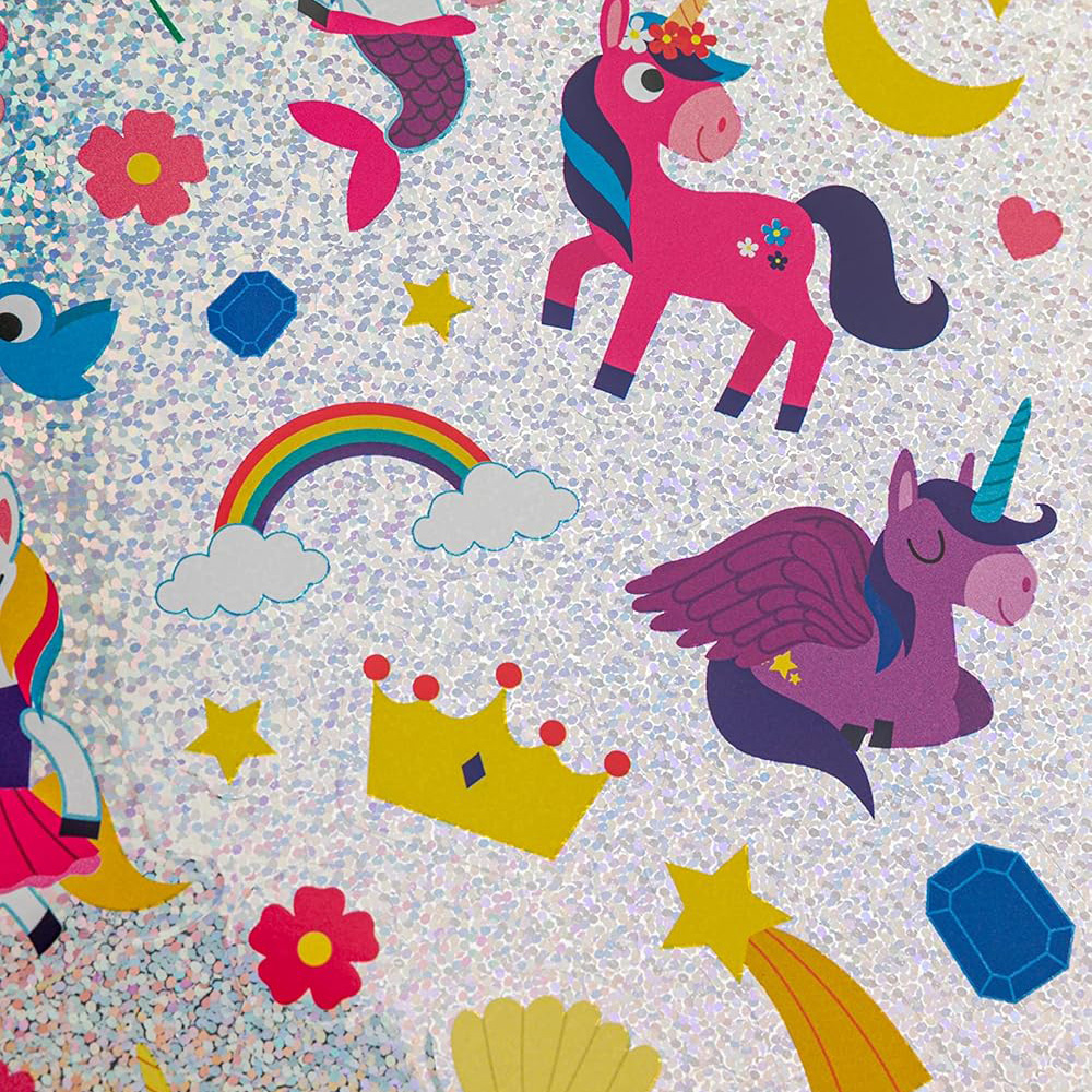 Hinkler Megatastic Colouring: Unicorns, MEG-12 - Hinkler