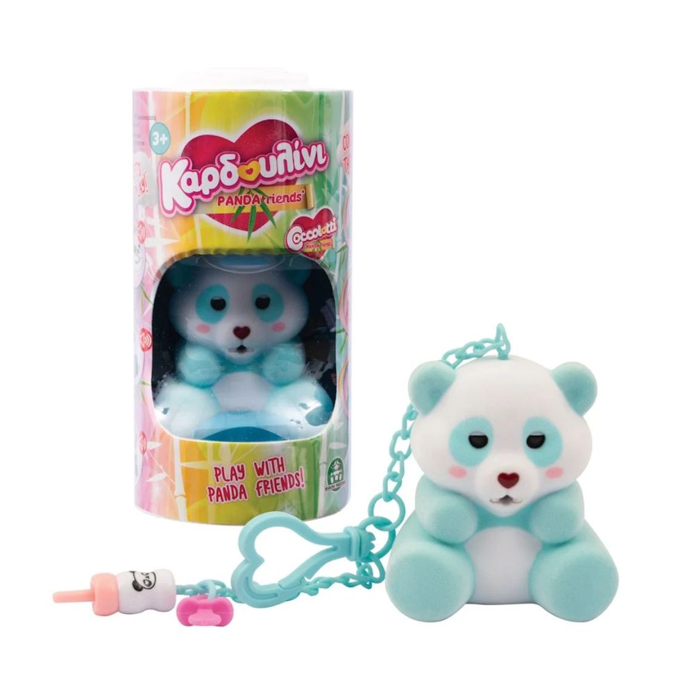 Giochi Preziosi Coccolotti Καρδουλίνι Panda Friends Αρκουδάκι (6 Σχέδια) CCL14001 - Coccolotti, Giochi Preziosi