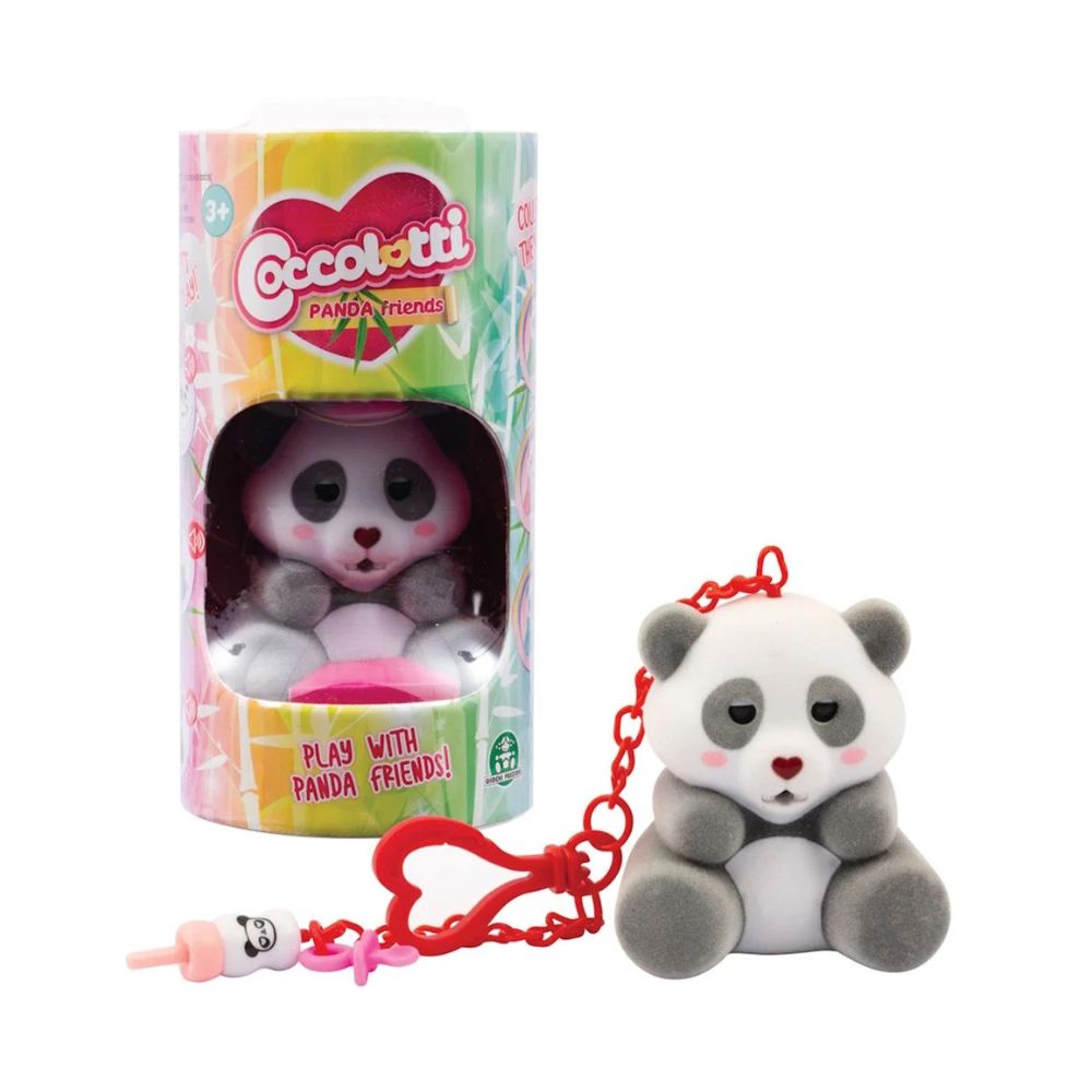 Giochi Preziosi Coccolotti Καρδουλίνι Panda Friends Αρκουδάκι (6 Σχέδια) CCL14001 - Coccolotti, Giochi Preziosi