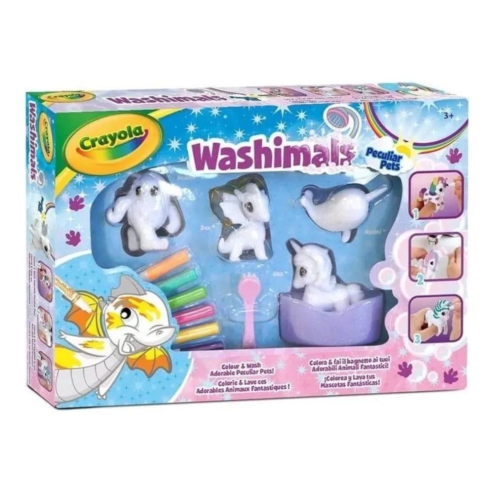 Crayola Washimals Σετ Παραμυθένια Ζωάκια 25-7191 - Crayola